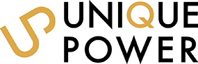 Unique Power - logotyp